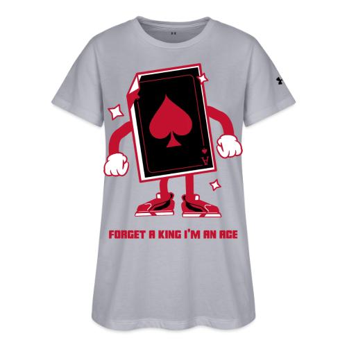 Forget A King I'm An Ace - Under Armour Women's Athletic 2.0 T-Shirt