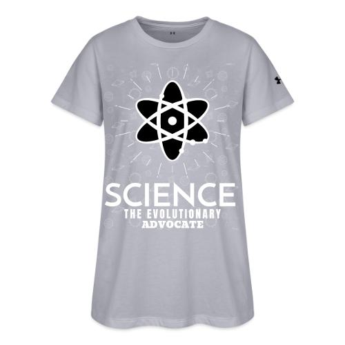 Science The Evolutionary Advocate White Design - Under Armour Women's Athletic 2.0 T-Shirt