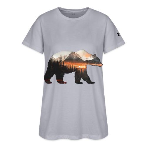 Canada Bear: fiery tones - Under Armour Women's Athletic 2.0 T-Shirt