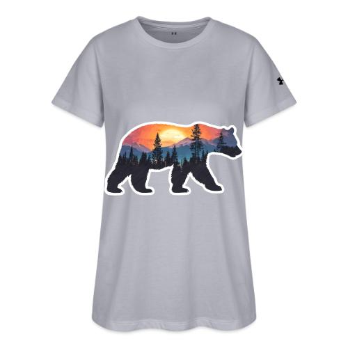 Mountain Spirit Bear - Under Armour Women's Athletic 2.0 T-Shirt