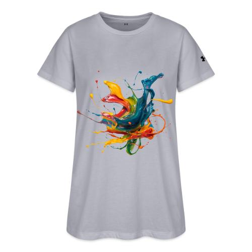Chromatic Flow - Under Armour Women's Athletic 2.0 T-Shirt