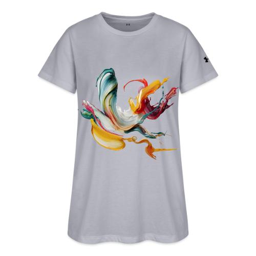 Abstract Chaos - Under Armour Women's Athletic 2.0 T-Shirt
