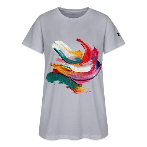 Colorful brushstrokes - Under Armour Women's Athletic 2.0 T-Shirt