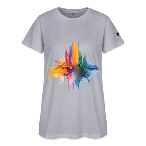 Impasto Spectrum - Under Armour Women's Athletic 2.0 T-Shirt