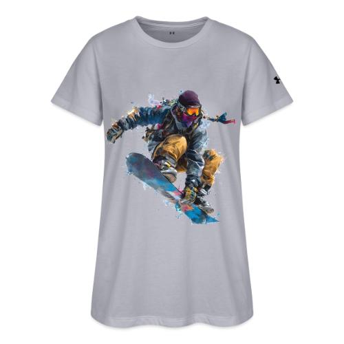 Snowboarding: Splash of Speed - Under Armour Women's Athletic 2.0 T-Shirt
