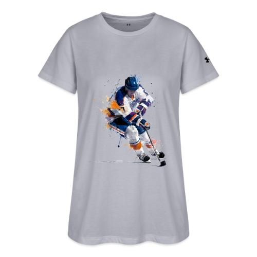 Hockey: Icy Streaks - Under Armour Women's Athletic 2.0 T-Shirt