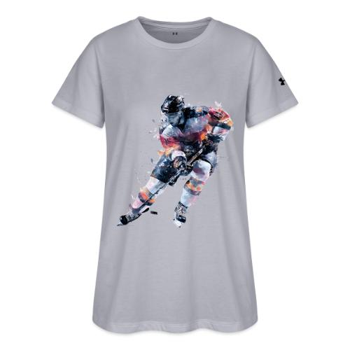 Hockey: Frozen Motion - Under Armour Women's Athletic 2.0 T-Shirt