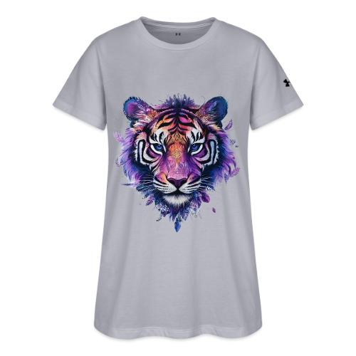 Mystic Violet Tiger - Under Armour Women's Athletic 2.0 T-Shirt