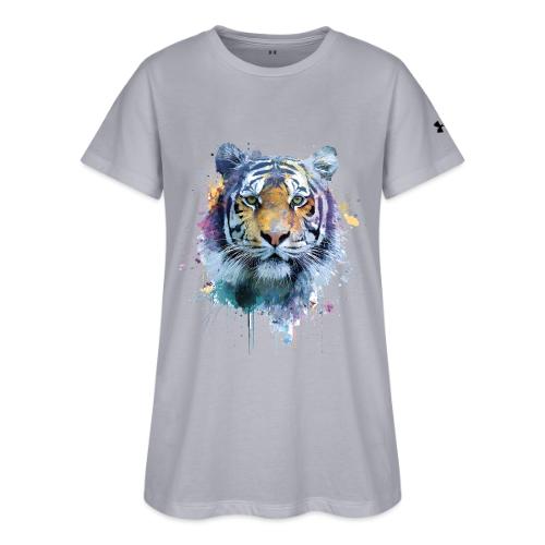 Splash-Art Tiger Face - Under Armour Women's Athletic 2.0 T-Shirt