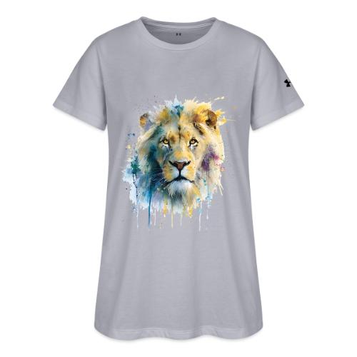 Splash-Art Lion Face - Under Armour Women's Athletic 2.0 T-Shirt