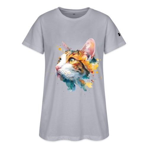 Cat: Feline Ink Burst - Under Armour Women's Athletic 2.0 T-Shirt