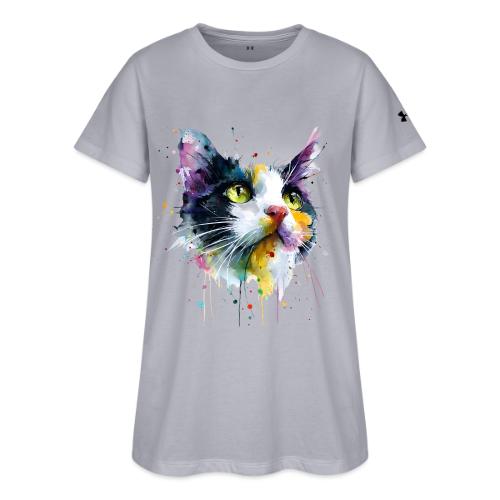 Cat: Painted Purr Expression - Under Armour Women's Athletic 2.0 T-Shirt