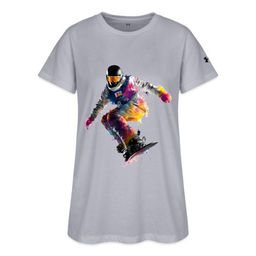 Snowboarding: Frozen Palette - Under Armour Women's Athletic 2.0 T-Shirt