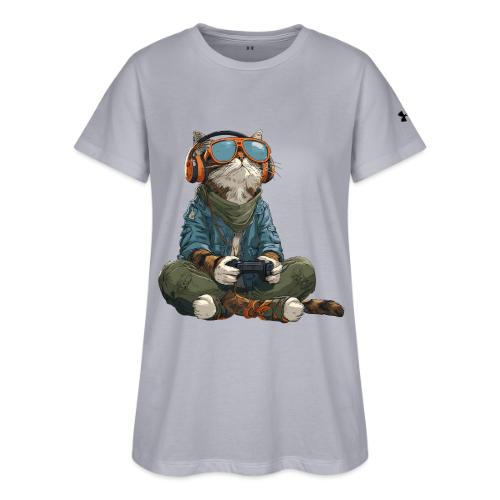 Cat: Purrfect Player - Under Armour Women's Athletic 2.0 T-Shirt