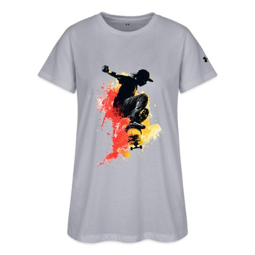 Skateboarding: Splash of Motion - Under Armour Women's Athletic 2.0 T-Shirt