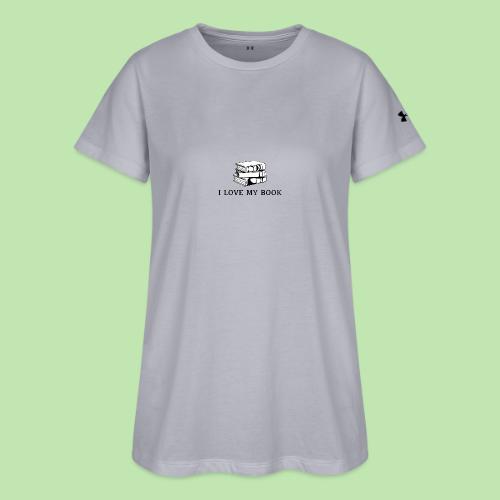 I love my book t-shirt - Under Armour Women's Athletic 2.0 T-Shirt