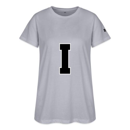 Varsity Letter I Collegiate Monogram - Under Armour Women's Athletic 2.0 T-Shirt
