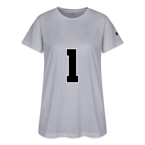 Varsity Number 1 Athletic Style - Under Armour Women's Athletic 2.0 T-Shirt