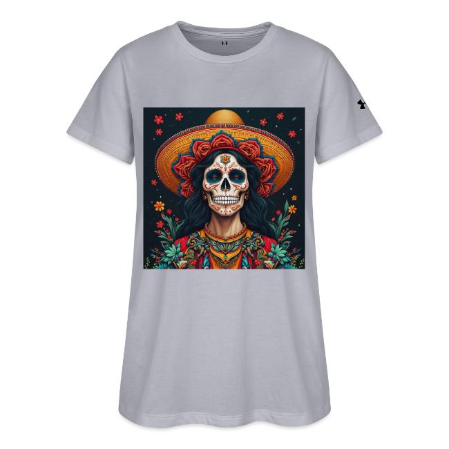 Charra Skull Art | Traditional Mexican Design