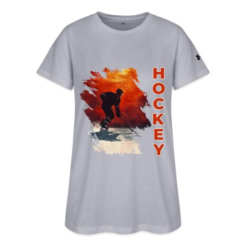 Hockey Vibes - Under Armour Women's Athletic 2.0 T-Shirt
