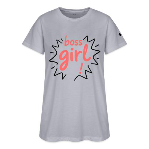 Boss Girl Bold Feminist Statement - Under Armour Women's Athletic 2.0 T-Shirt