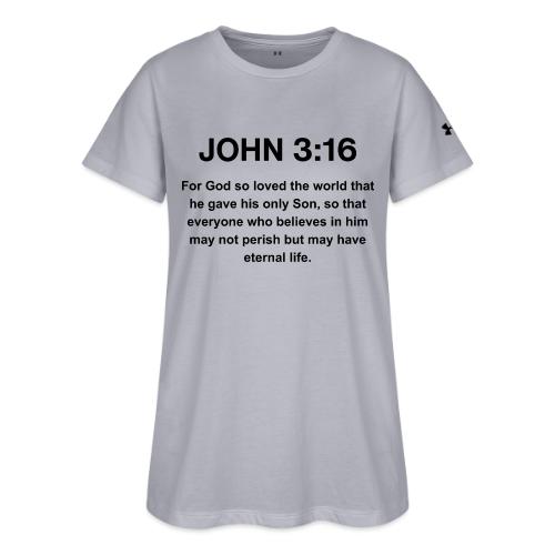 John 3:16 Christian Apparel – Bible Verse Clothing - Under Armour Women's Athletic 2.0 T-Shirt