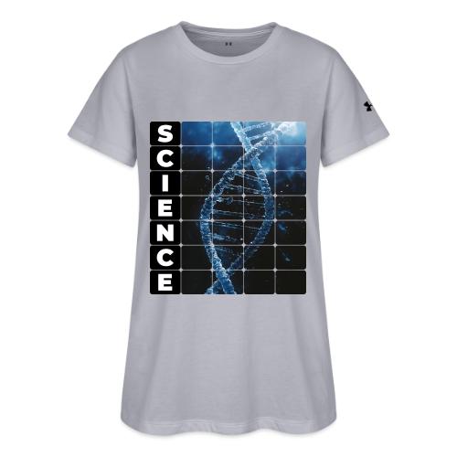 Frozen Code of Science - Under Armour Women's Athletic 2.0 T-Shirt