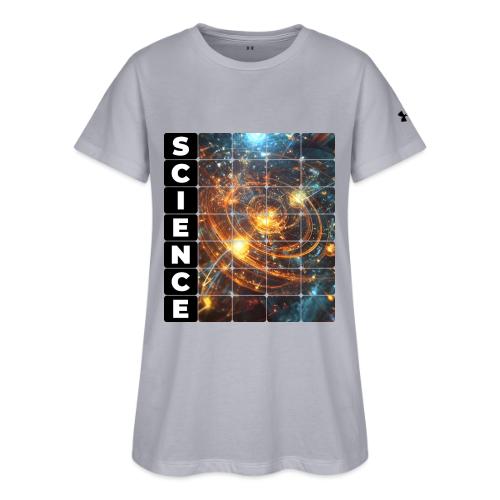 Golden Core of Science - Under Armour Women's Athletic 2.0 T-Shirt