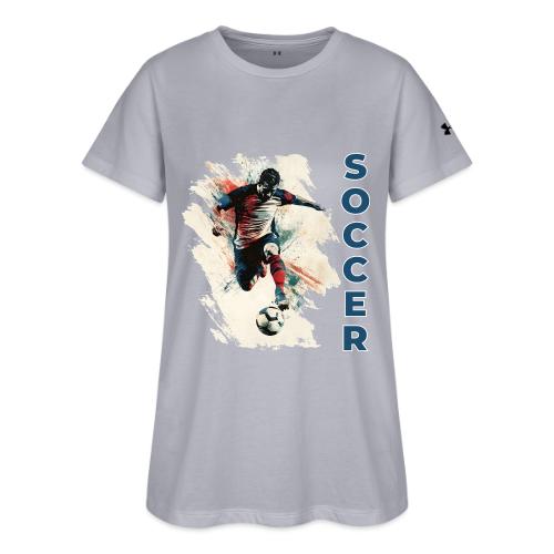 Soccer Power Move - Under Armour Women's Athletic 2.0 T-Shirt