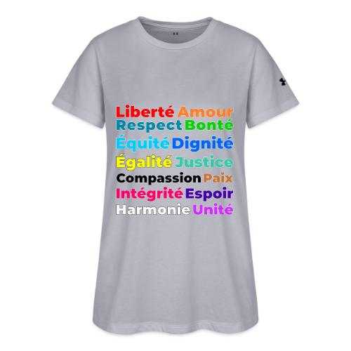 Words of Light - Under Armour Women's Athletic 2.0 T-Shirt
