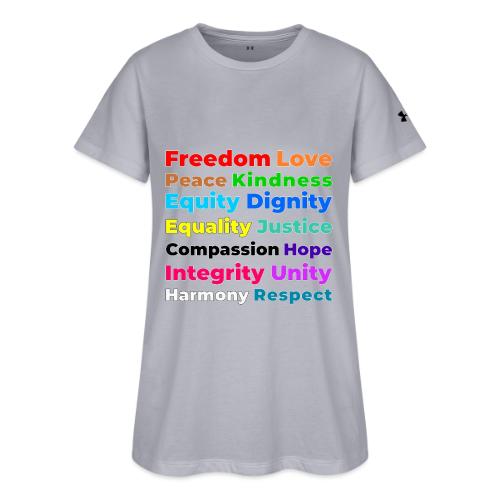 Words of Light - Under Armour Women's Athletic 2.0 T-Shirt