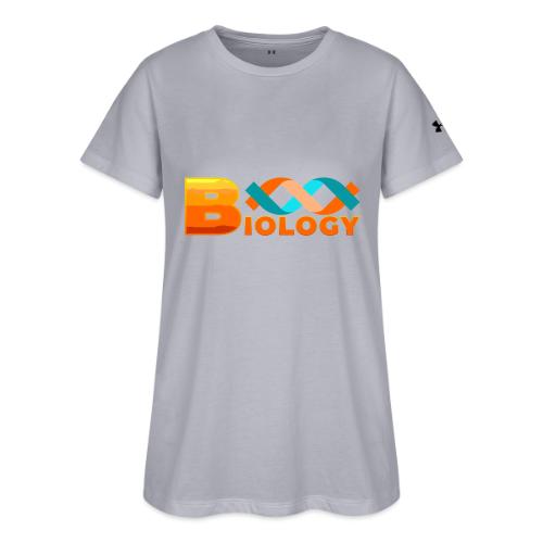 Biology: Life Unfolded - Under Armour Women's Athletic 2.0 T-Shirt