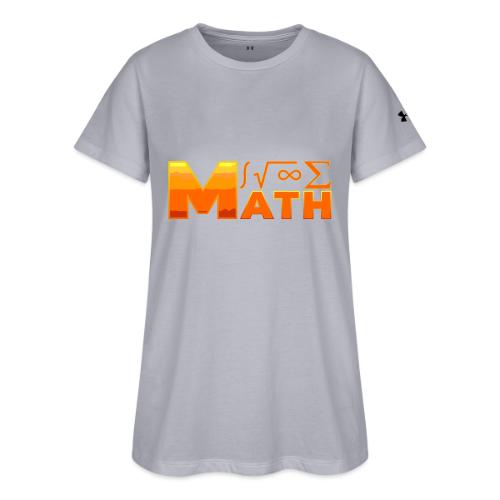 Math: The Language of Logic - Under Armour Women's Athletic 2.0 T-Shirt