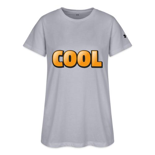 Cool 3D Word Design – Bold Chill Style - Under Armour Women's Athletic 2.0 T-Shirt