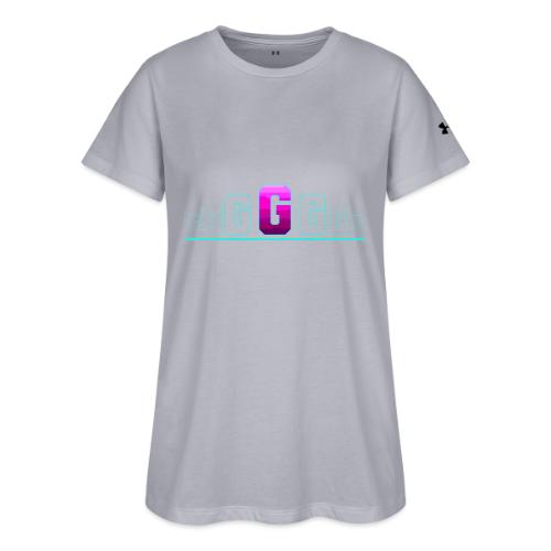 Letter G – Capital Varsity Alphabet Monogram - Under Armour Women's Athletic 2.0 T-Shirt