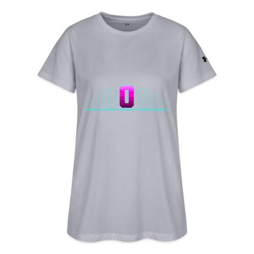 Letter O – Capital Varsity Alphabet Monogram - Under Armour Women's Athletic 2.0 T-Shirt