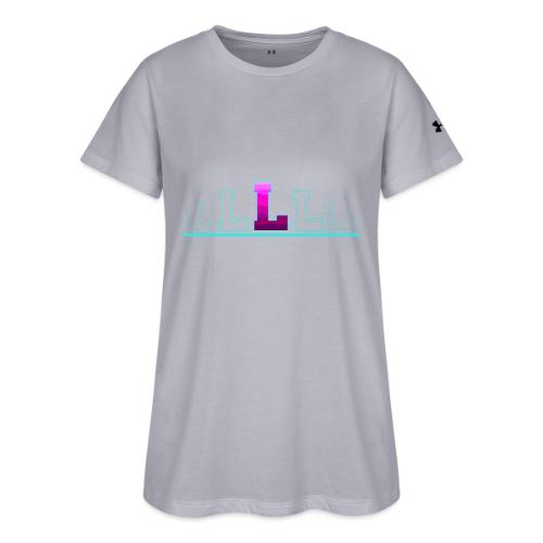 Letter L – Capital Varsity Alphabet Monogram - Under Armour Women's Athletic 2.0 T-Shirt