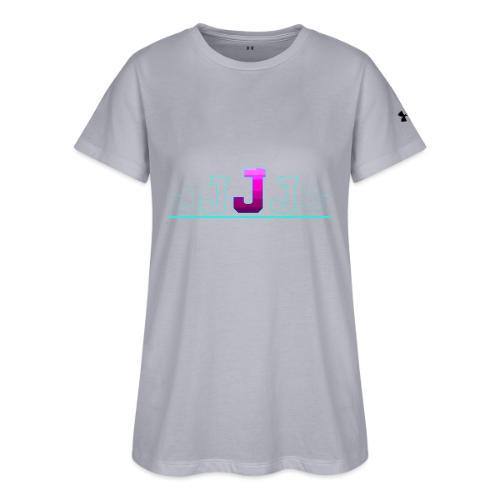Letter J – Capital Varsity Alphabet Monogram - Under Armour Women's Athletic 2.0 T-Shirt