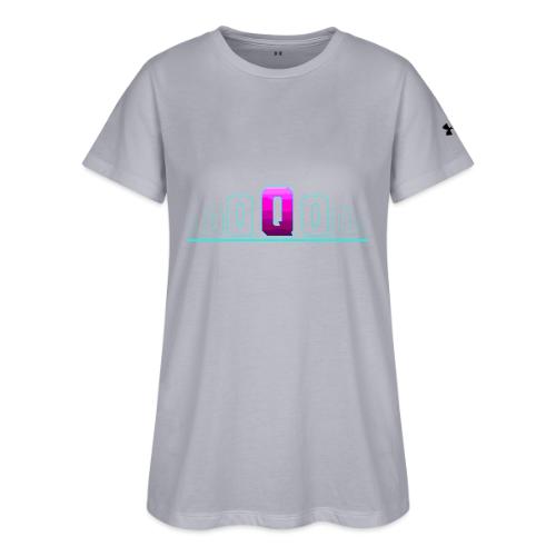 Letter Q – Capital Varsity Alphabet Monogram - Under Armour Women's Athletic 2.0 T-Shirt