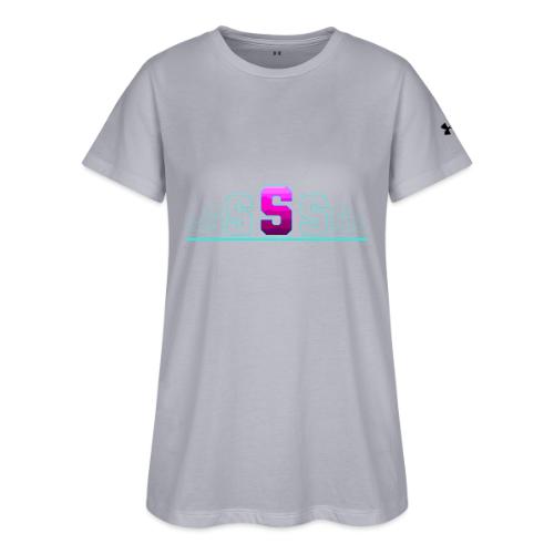 Letter S – Capital Varsity Alphabet Monogram - Under Armour Women's Athletic 2.0 T-Shirt
