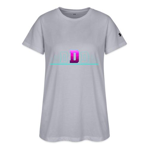 Letter D – Capital Varsity Alphabet Monogram - Under Armour Women's Athletic 2.0 T-Shirt