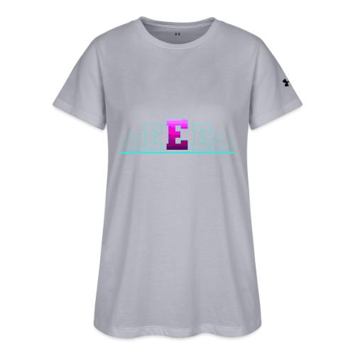 Letter E – Capital Varsity Alphabet Monogram - Under Armour Women's Athletic 2.0 T-Shirt
