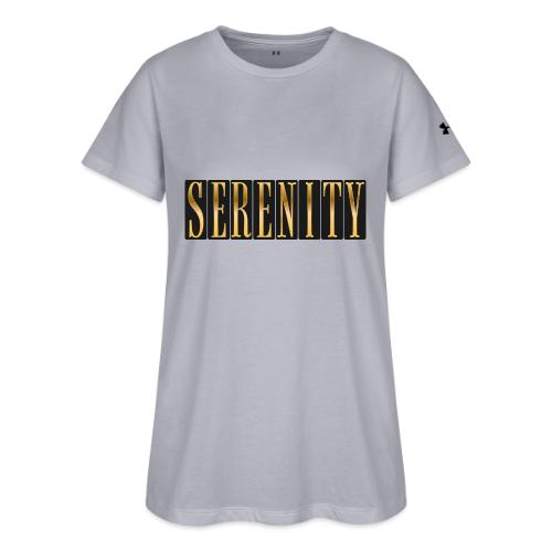 Serenity in Gold - Under Armour Women's Athletic 2.0 T-Shirt
