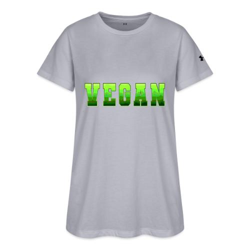 Green Wave Vegan - Under Armour Women's Athletic 2.0 T-Shirt