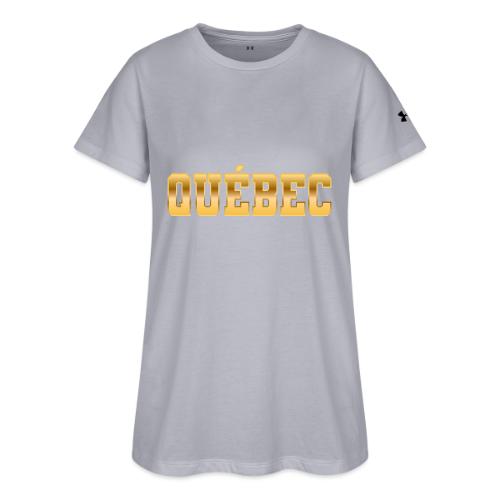 Québec - Under Armour Women's Athletic 2.0 T-Shirt