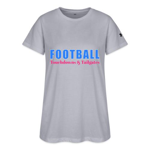 Football Touchdowns & Tailgates Design - Under Armour Women's Athletic 2.0 T-Shirt