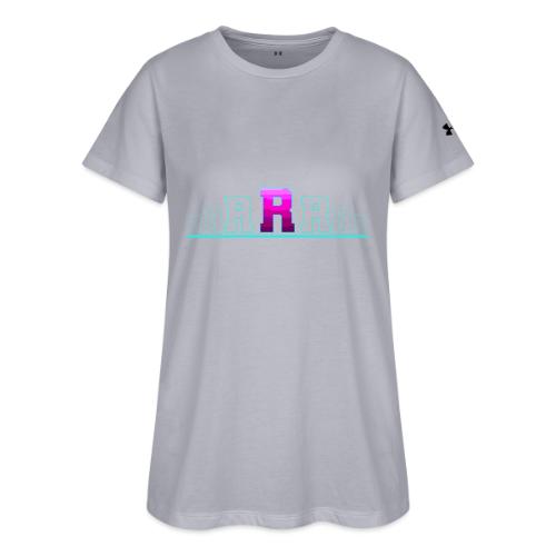 Letter R – Capital Varsity Alphabet Monogram - Under Armour Women's Athletic 2.0 T-Shirt