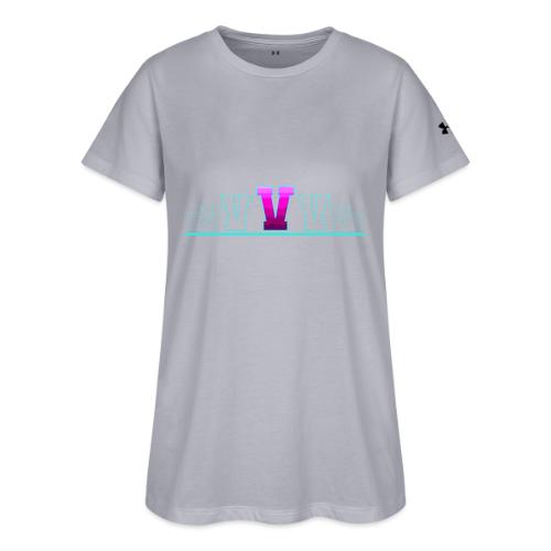 Letter V – Capital Varsity Alphabet Monogram - Under Armour Women's Athletic 2.0 T-Shirt