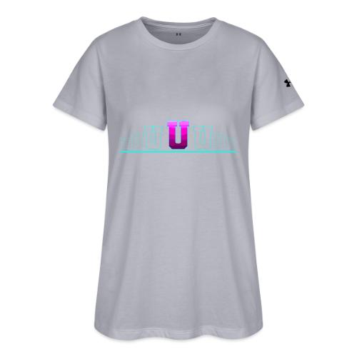 Letter U – Capital Varsity Alphabet Monogram - Under Armour Women's Athletic 2.0 T-Shirt