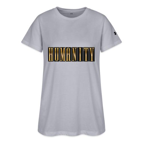 Golden Humanity Statement - Under Armour Women's Athletic 2.0 T-Shirt
